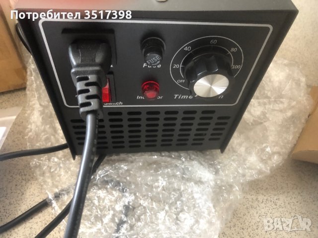 Озон уред, снимка 2 - Овлажнители и пречистватели за въздух - 40881272