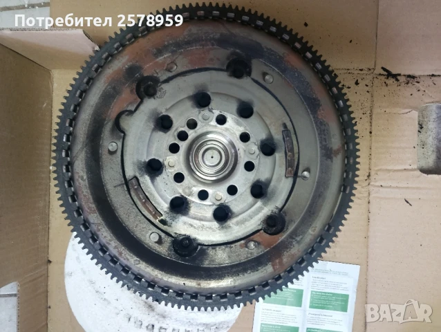 Демферен маховик за Спринтер 311CDI