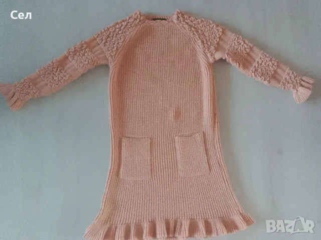 Зимна рокля С-М, снимка 4 - Рокли - 48777896