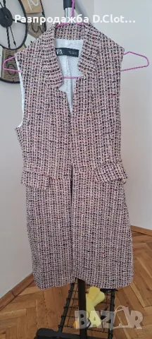 Zara XS/S елек букле, снимка 3 - Рокли - 49658783