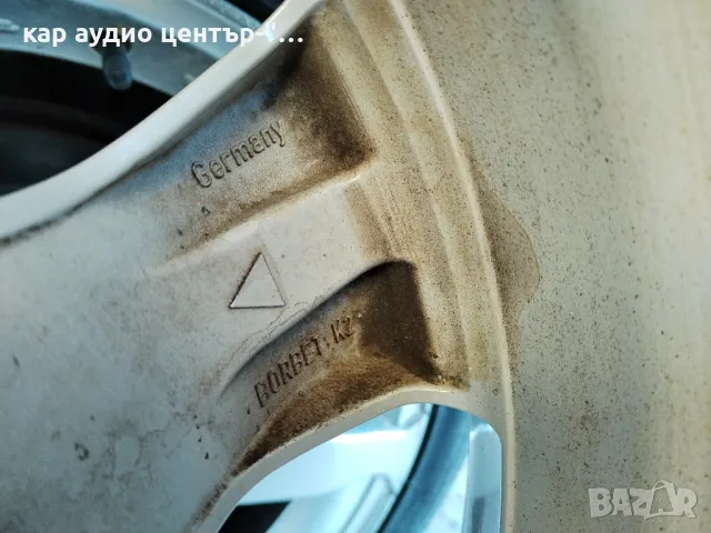 Mercedes/Borbet-оригинални джанти 5x112/17, снимка 11 - Гуми и джанти - 48117514