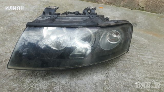 Фар за Audi A4 Cabrio Xenon ляв 2003 2004 2005г 8H0941003BA, снимка 2 - Части - 35239622