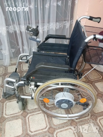 Електрическа,инвалидна рингова количка