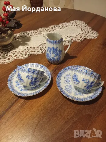 Два комплекта чаши за кафе костен порцелан цена 9 лв/брой плюс каничка за кафе-цена 9 лв.