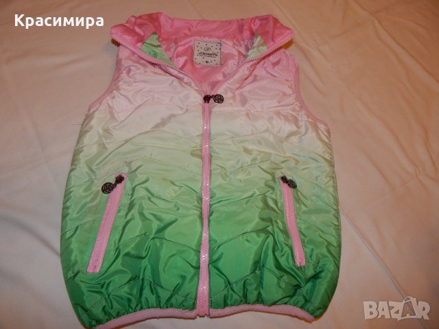 Елек за 7-8 год, снимка 3 - Детски якета и елеци - 27041458