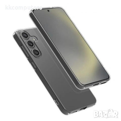 Силиконов кейс MBX 2mm, За Samsung Galaxy S26 Ultra, Прозрачен и Протектор, снимка 2 - Калъфи, кейсове - 53476264