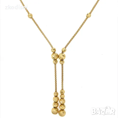Златно колие 7,49гр. 47см. 14кр. проба:585 модел:27329-1