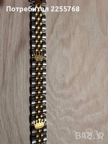 Мъжка     гривна, снимка 3 - Гривни - 53457394