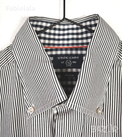 State of Art shirt M, снимка 4 - Ризи - 44087455
