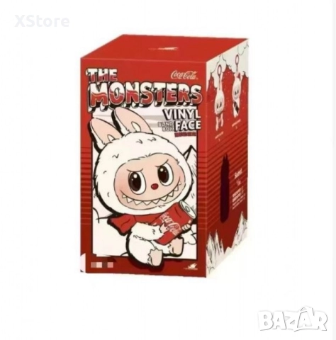 Колекционерски Labubu x Coca-Cola – Зимна лимитирана серия Pre order, снимка 5 - Колекции - 51862387