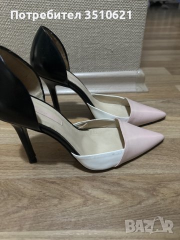 Обувки Зара, снимка 1 - Дамски обувки на ток - 40802294