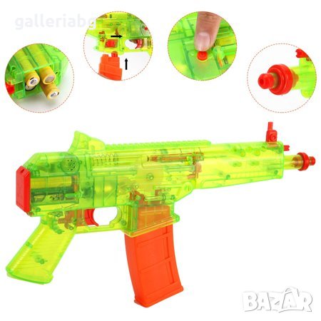 Водна играчка на Автомат калашников - АК-47, снимка 3 - Други - 34931286