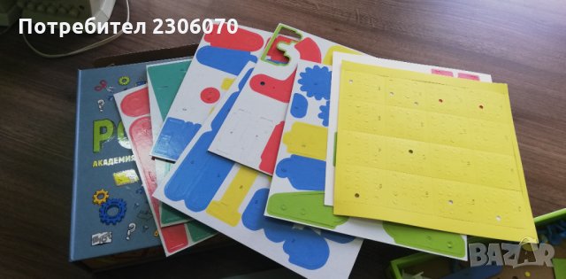 Книга с 3Д модели - роботика, снимка 3 - Образователни игри - 34844646