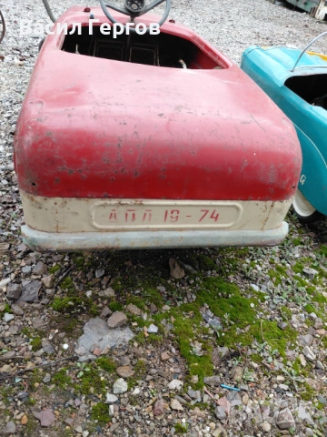 Количка с педали Малъйш, снимка 5 - Колекции - 53470393