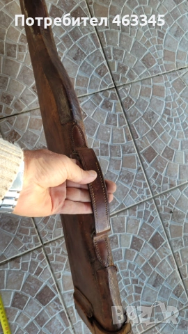 Пушка, кремъклийка, шишане, бойлия, калъф за пушка, снимка 7 - Антикварни и старинни предмети - 53262451