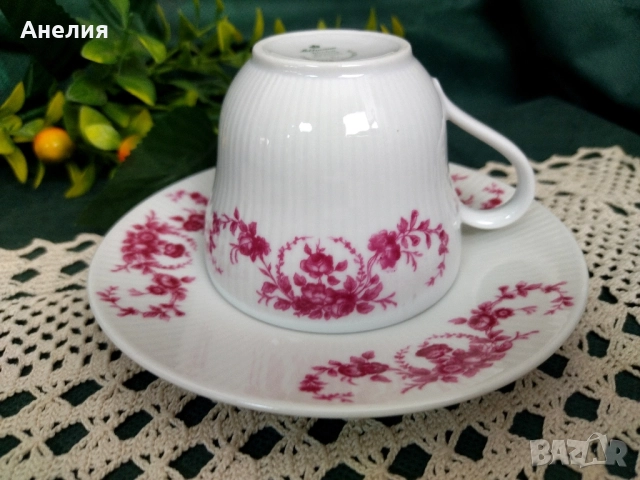 Seltmann bavaria наситено розово , снимка 17 - Чаши - 51678414