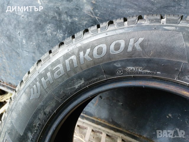 4 бр.зимни гуми Hankook 215 65 16C DOT 3419 Цената е за брой!, снимка 6 - Гуми и джанти - 44046500