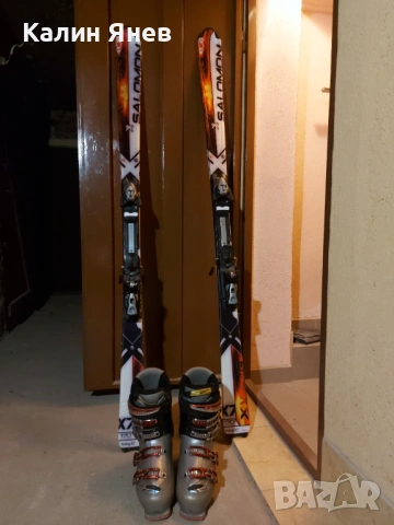 ски и обувки №42 "Salomon"