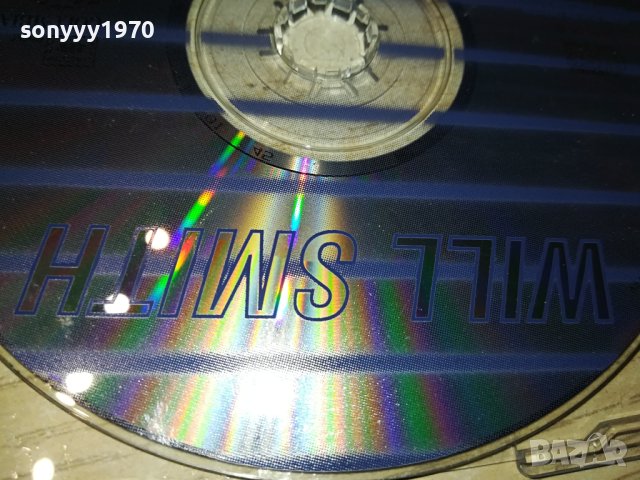 WILL SMITH CD 2312231821, снимка 12 - CD дискове - 43526965