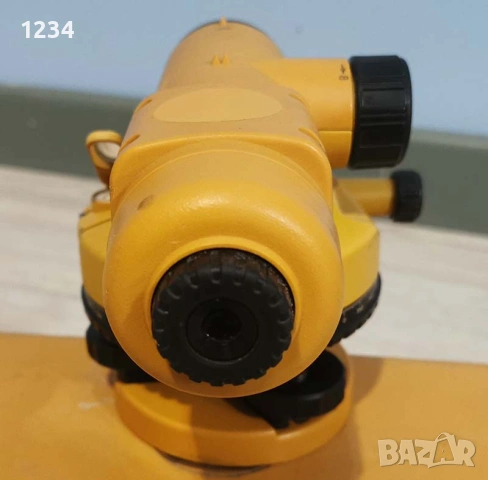 Японски оптичен автоматичен нивелир TOPCON AT-G7 22x увеличение, снимка 5 - Други инструменти - 53435290