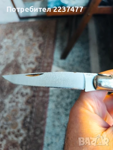 Нож Manly вече спрян от производство , снимка 7 - Ножове - 51378668