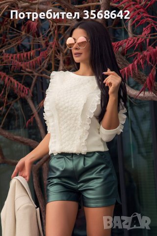 ALESSA Пуловер,блуза ,дантелено поло