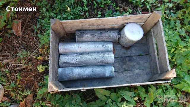 Алуминиеви пръти