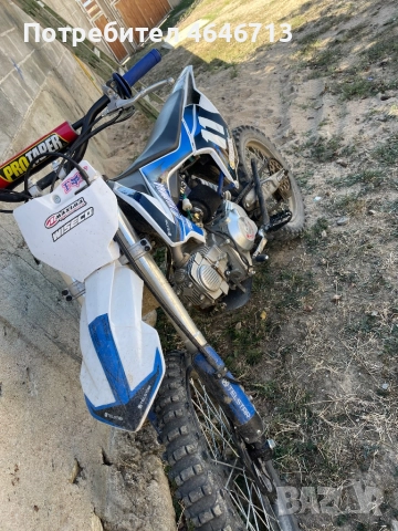 Продавам Telstar160, снимка 6 - Мотоциклети и мототехника - 52355961