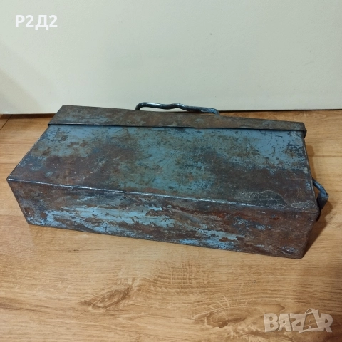 Стара военна кутия за муниции 1937 г, снимка 3 - Антикварни и старинни предмети - 52695306