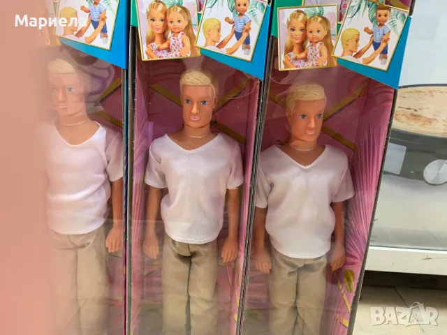 Семейство кукли XL Family / Steffi Love - XL семеен комплект кукли / 4 кукли, снимка 9 - Кукли - 48763567