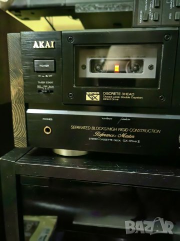 Akai GX-95- MK-ll Касетен дек Reference Master и дистанционно, снимка 9 - Декове - 40353724