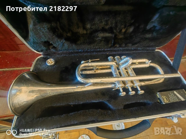 Тромпет Велдкланг Немски , снимка 2 - Антикварни и старинни предмети - 53076302