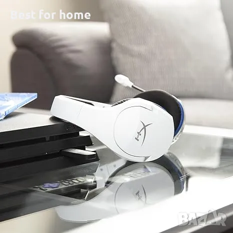 Геймърски безжични слушалки hyperx, cloud, снимка 2 - Bluetooth слушалки - 49527629