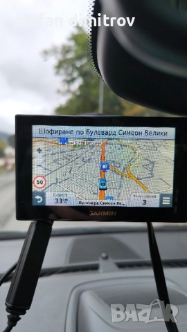 GPS навигация Garmin nuvi 2599LMT-D EU OFRM Lifetime , снимка 6 - Аксесоари и консумативи - 51942720