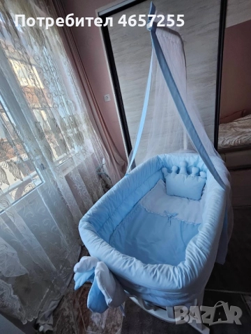 Бебшко легло, снимка 3 - Бебешки легла и матраци - 52893486