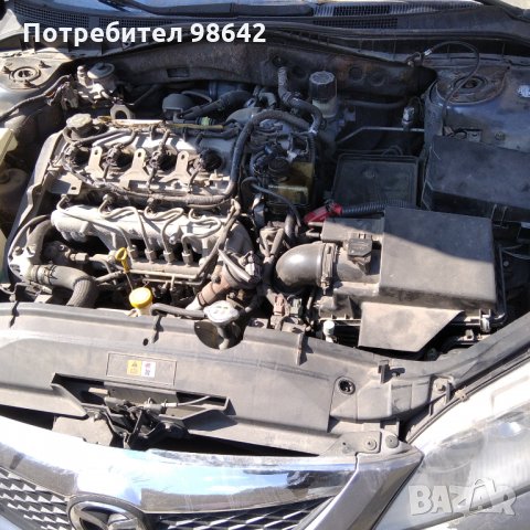 Мазда 6 2.0 тди 136 к.с на части., снимка 12 - Автомобили и джипове - 32381075