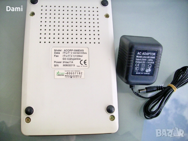 Кабелен модем рутер, снимка 3 - Рутери - 52892332