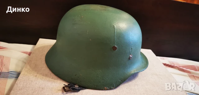 Немска каска м40 оригинал.