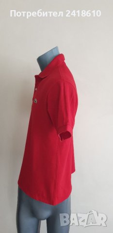 Lacoste Classic Fit Pique Cotton Regular Fit Mens Size 3 - S ОРИГИНАЛ! Мъжка Тениска!, снимка 10 - Тениски - 40548937