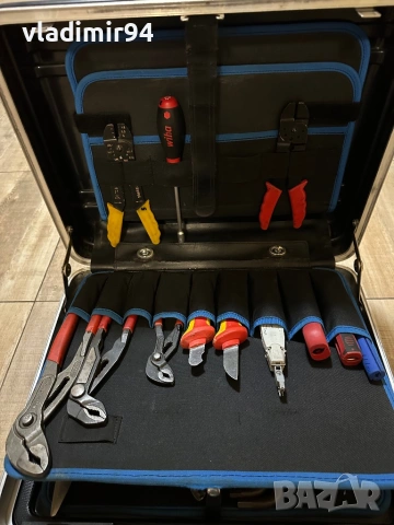 Knipex куфар с инструменти, снимка 2 - Куфари с инструменти - 53240120