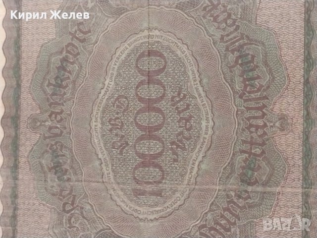 РАЙХ БАНКНОТА 100 000 марки 1923г. Германия УНИКАТ ЗА КОЛЕКЦИОНЕРИ 36809, снимка 10 - Нумизматика и бонистика - 39898867