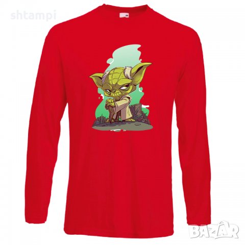 Мъжка тениска Star Wars Yoda Star Wars Игра,Изненада,Подарък,Геймър, , снимка 6 - Тениски - 36809948