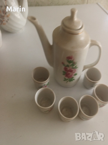 ретро сервизи и канички, снимка 3 - Антикварни и старинни предмети - 52222829