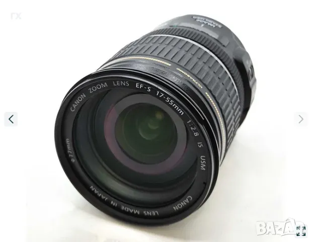 Canon EF-S 17-55mm f/2.8 IS USM забележка, снимка 3 - Обективи и филтри - 49612943