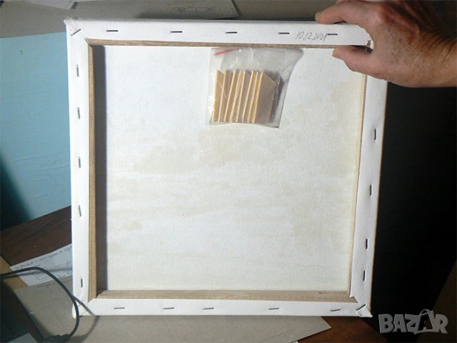 Есенен пейзаж. Худ. Мартин Гергински ., снимка 3 - Картини - 35099723