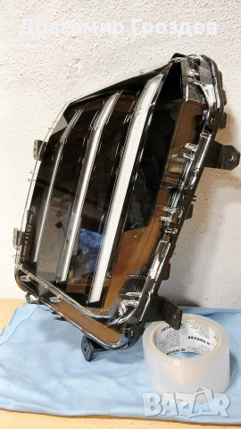 НОВА. Лява DRL дневна светлина за Peugeot e-208 II, e-2008 II Face / Пежо 208, 2008 ( след 2023г), снимка 3 - Части - 53278202