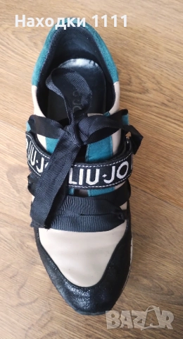 LIU JO Сникърси Маратонки, оригинални, номер 37, перфектни, с кутия, снимка 4 - Маратонки - 51975781