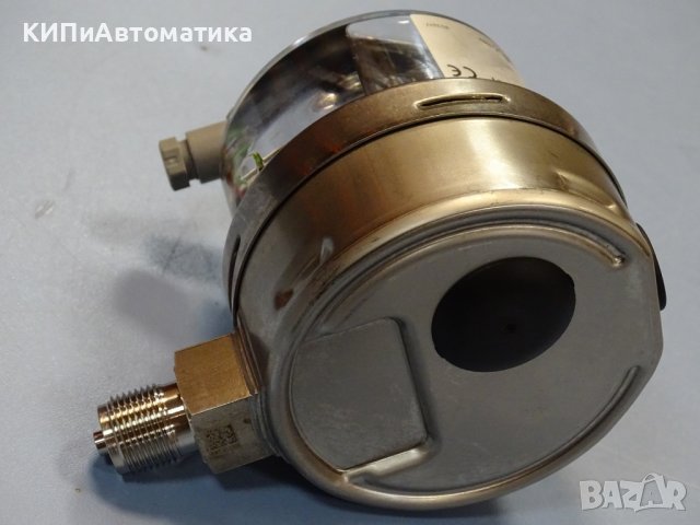 ел. контактен манометър WIKA cont 821.21 0-25Bar Ø85mm G1/2”, снимка 7 - Резервни части за машини - 37246546