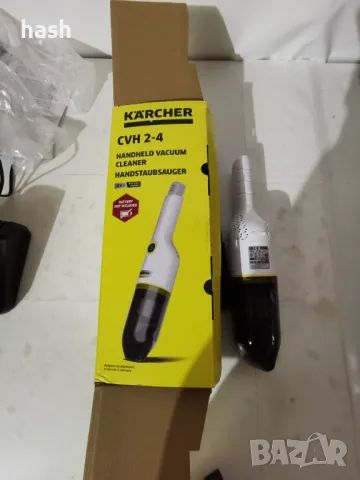 Ръчна прахосмукачка Kärcher CVH 2-4, 3,6 W, бяла, черна, снимка 5 - Прахосмукачки - 48565258
