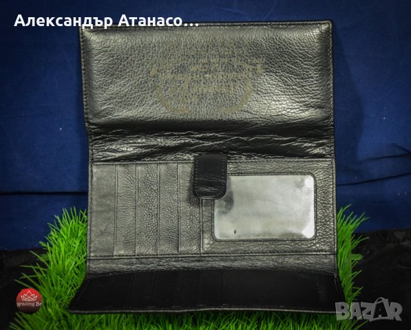 Персонализирано дамско портмоне от естествена кожа, снимка 6 - Портфейли, портмонета - 32524421